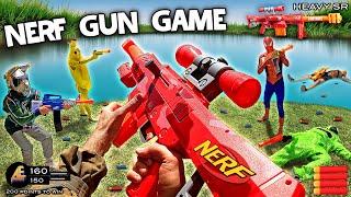 NERF GUN GAME | FORTNITE EDITION 2.0 (Nerf First Person Shooter!)