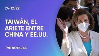 “EE.UU. está comprometido en la defensa de Taiwán”