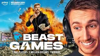 Miniminter Reacts To Beast Games!