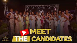 MISS WORLD TRINIDAD & TOBAGO 2022  |  Meet the Candidates