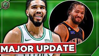 MAJOR Celtics Update... Celtics Set For Massive Matchups | Celtics News