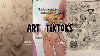 Art Tiktoks I saved 