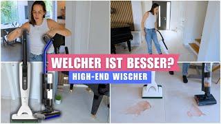 Dyson WashG1 vs. Vorwerk SP7 | Ist der Dyson doch keine Katastrophe? | High End Wischervergleich