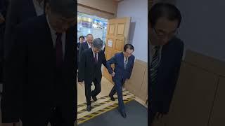 Wow!강신권 총장님 예배당 입장/ #서울김포영광교회 #박영민목사 #성령의불 #휴거 #신유 #치유 #방언은사 #이스라엘 #알리야