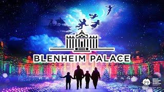 Illuminated Light Trail - Christmas At Blenheim Palace 2024 - Part 2