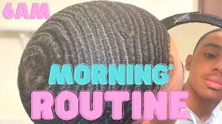 My 6AM 360 Wave Morning Routine