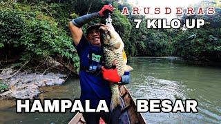 MANCING IKAN HAMPALA BESAR DI PEDALAMAN KALIMANTAN TIMUR