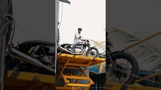 Taking delivery of RE GT650| Bangalore