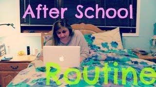 After School Routine!