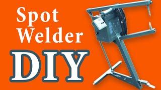 ТОЧЕЧНАЯ СВАРКА СУПЕР САМОДЕЛКА + ЧЕРТЕЖИ И СХЕМЫ  Spot Welder DIY