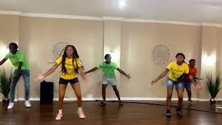 Bless me, Kirk Franklin - Character Camp Dance Video