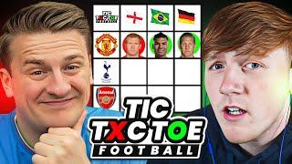 FOOTBALL TIC TAC TOE Vs @angryginge13