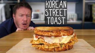 Korean Street Toast Recipe | Taste The World #11