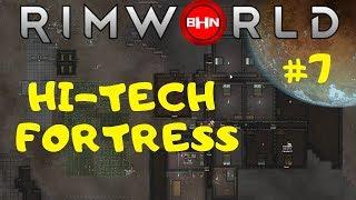 MEAT | High Tech Fortress | Rimworld Gameplay | BigHugeNerd Plays