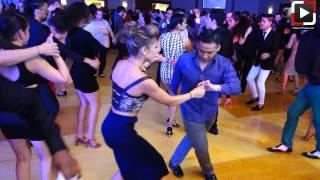 Brandon Ayala y Paulina social - Houston Salsa Congress