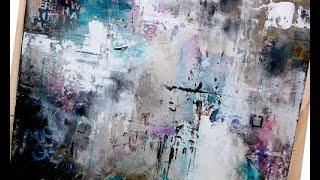 Creating expressive textured abstract sunday inspiration 10 22 23