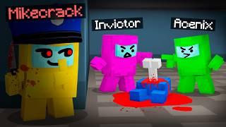 ¡MATÉ a mis AMIGOS en AMONG US de MINECRAFT !  Mikecrack Among Us #8