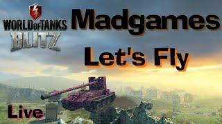 WOT Blitz LIVE - WoT Blitz Mad Games - Platooning with Subs