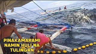 JACKPOT PINAKAMARAMI NAMIN HULI NA TULINGAN NGAYONG 2024 #romblon #fishing