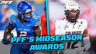 2024 PFF Midseason College Football Awards: Ashton Jeanty or Travis Hunter for Heisman? & MORE!