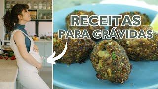 4 RECEITAS PERFEITAS PARA A GRAVIDEZ (de uma nutricionista e mãe de 3) | MARINA MORAIS