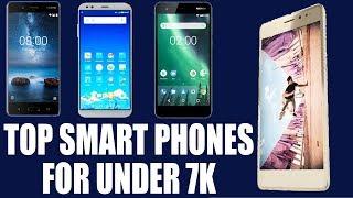 Top Smartphones Under ₹7000 in India | Gizbot