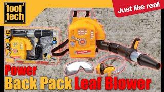 tool tech™ - Power Backpack Leaf Blower  | RED BOX TOY
