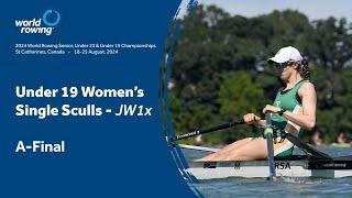 2024 World Rowing Under 19 Championships - Under 19 Women's Single Sculls - A-Final