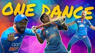 One Dance Velocity edit - cricketers dancing edition (MS Dhoni , Virat Kohli, Shikhar Dhawan)