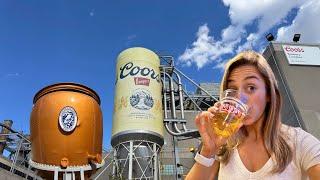 Largest Brewery in the World! Coors Brewery Golden Colorado