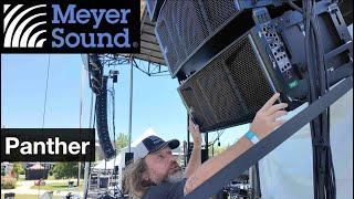 Meyer Sound Panther Line Array - Overview