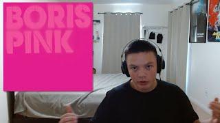 Normal person reviews Boris, Pink