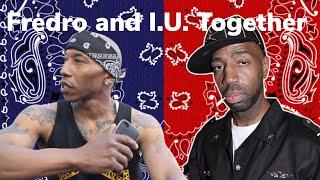 Drop a gem-The Legend Fredro Starr and Grand Daddy I.U. chop it up with Speak no evil on Gangs in NY