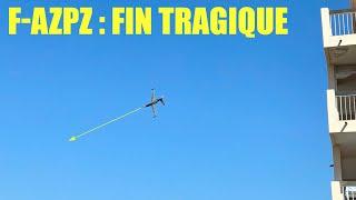 Crash d'un Fouga Magister au Lavandou (F-AZPZ)