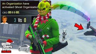 A Very Sweaty Christmas in GTA Online