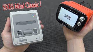 Mini TV & Snes Mini Classic   Ultimate Retro COMBO ! 