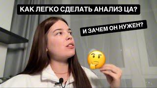 Анализ ЦА, конкурентов и ниши. Зачем его делать и как?