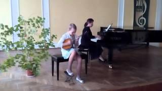 Suprun Renata, N. Churkin  " Białoruski Polka "