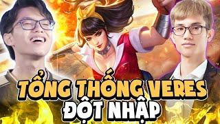 Tổng Thống Veres Bất Ngờ Đột Nhập Livestream Của Lai Bâng Và Cái Kết Dở Khóc Dở Cười