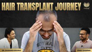 Hair Transplant Journey Unveiled Ft. @vinhairtransplant | MedLinks