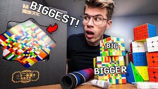 $2000 WORLD'S BIGGEST CUBE UNBOXING