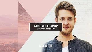 Icon Design with Michael Flarup – Adobe Live Stream at #AdobeMAX