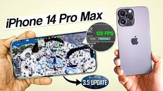 iPhone 14 Pro Max - 120fps BGMI Test | BGMI 3.5 Update