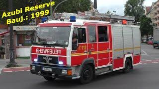 ELW mit Doppel-LHF│ELW 1C 3317/1, LHF 3300/1 und LHF 3300/9 ► Berliner Feuerwehr - FW 3300 Suarez
