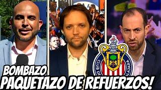 YA ESTÁ CONFIRMADO | LA NOTICIA QUE TODOS ESPERABANSE CONFIRMAN REFUERZOS BOMBÁSTICOS | CHIVAS HOY