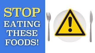 10 High Histamine Foods to Avoid!