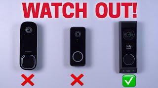 I tested 3 NEW Video Doorbells, and I’m shocked 