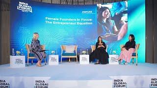 Female Founders in Focus: The Entrepreneur Equation