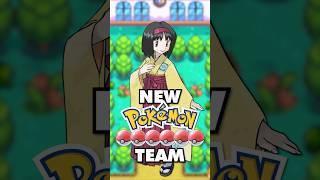 NEW Pokémon Team for Erika