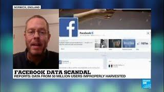 Facebook Data scandal: how are Facebook users' info being used?